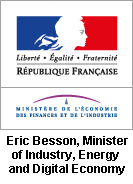 Logo Ministère de l'économie